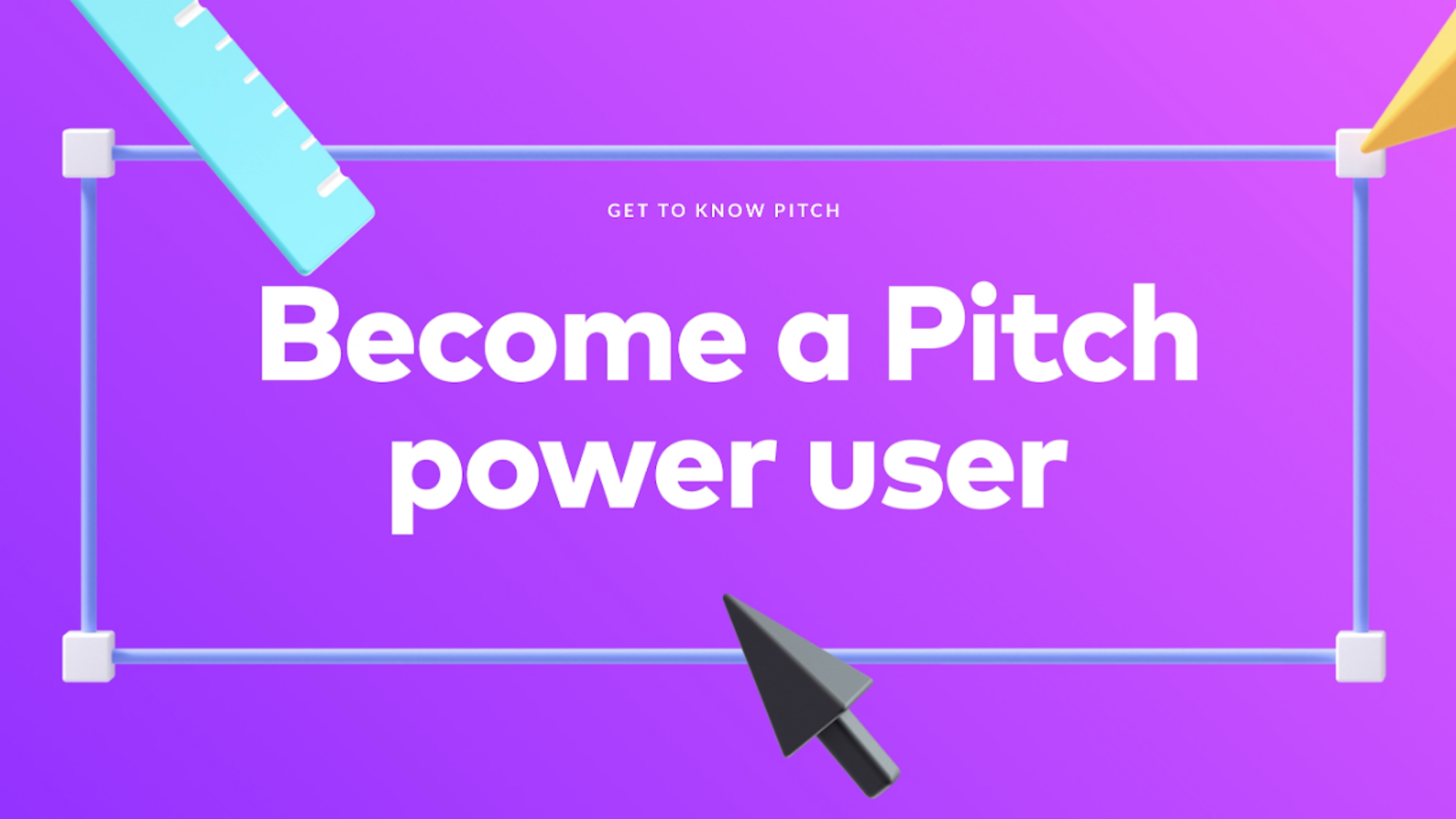 Presentation gallery Pitch