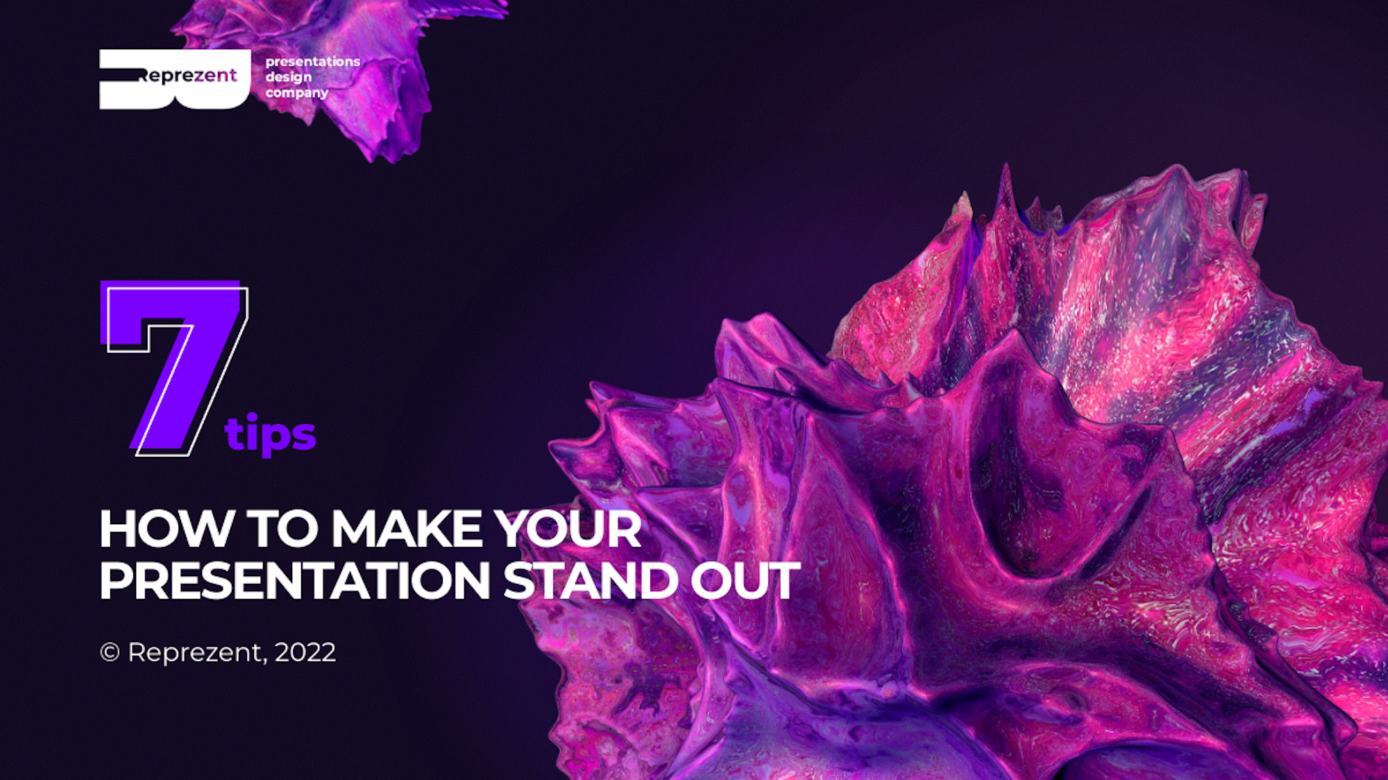 Presentation Tips Pitch